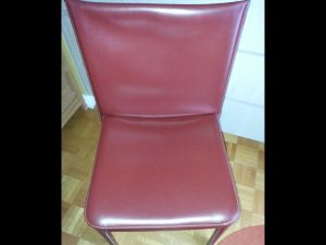 Aléta9 - nettoyage de cuir, chaise